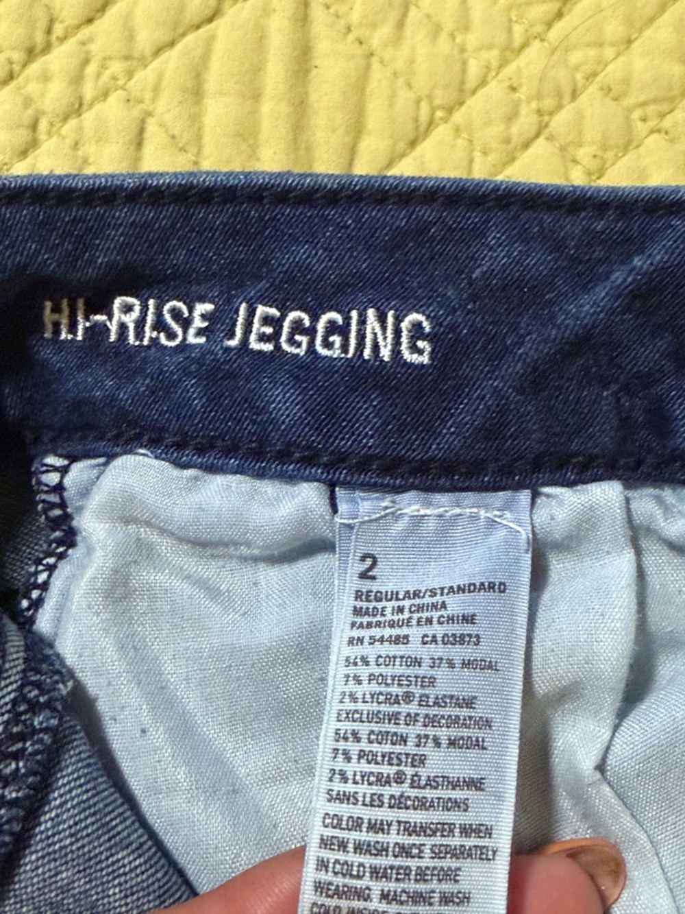 American Eagle High-Rise Jegging Size 2 - Picture 4 of 5